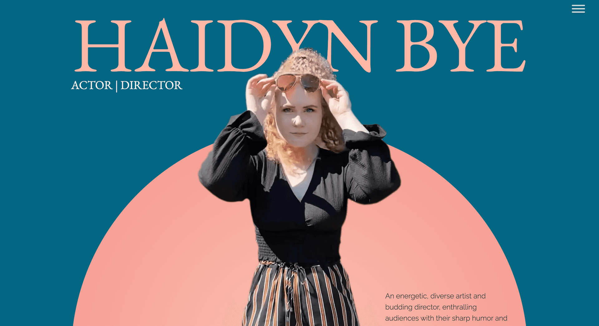 HaidynBye.com screenshot
